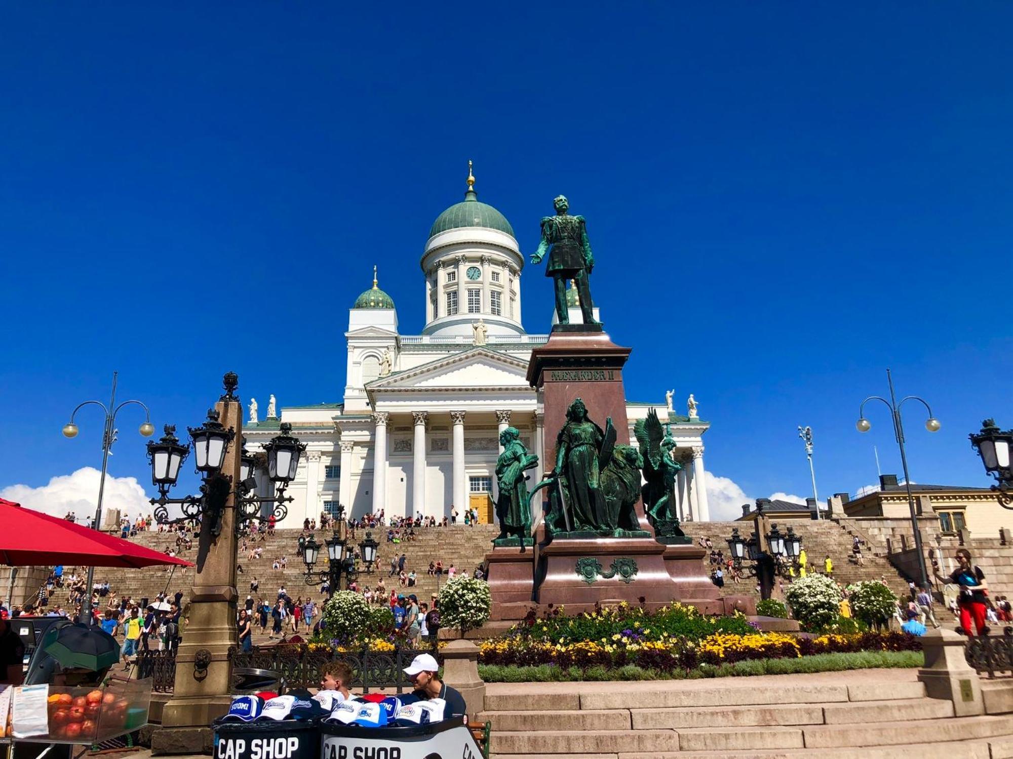 Scandinavian Home In Heard City Helsínquia Exterior foto